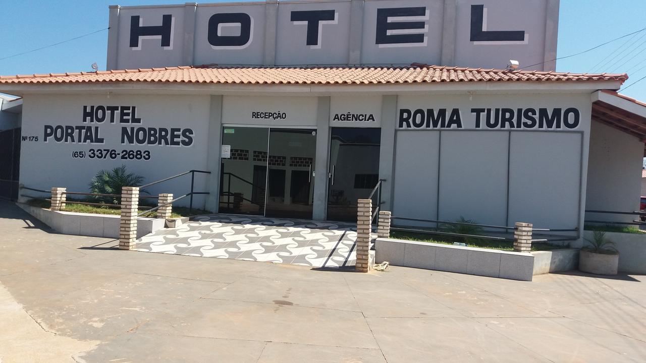 Hotel Portal Нобрис Экстерьер фото